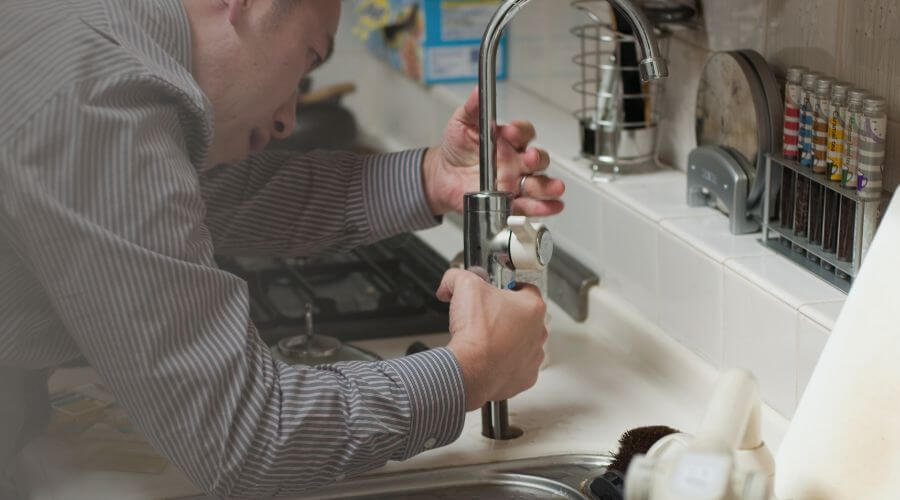 Local tankless water heater installation in Three Rivers, MI